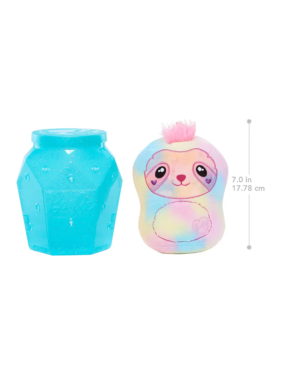 Peluche Barbie Tie-Dye Reveal Sorpresa  4