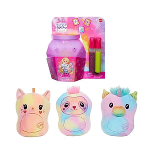 Peluche Barbie Tie-Dye Reveal Sorpresa 