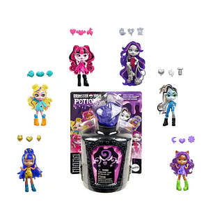 Monster High Mini Muñeca Monstruosas Pociones Sorpresa