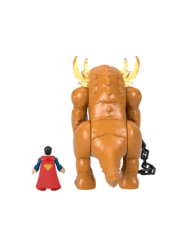 Imaginext DC Super Friends Superman y Kaiju 3