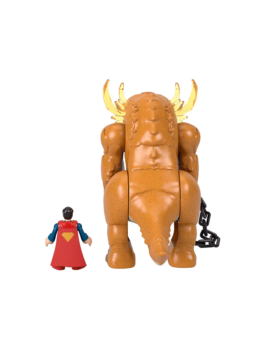 Imaginext DC Super Friends Superman y Kaiju 3
