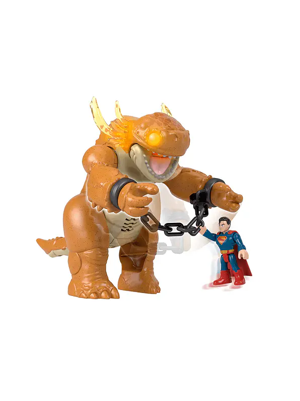 Imaginext DC Super Friends Superman y Kaiju 4