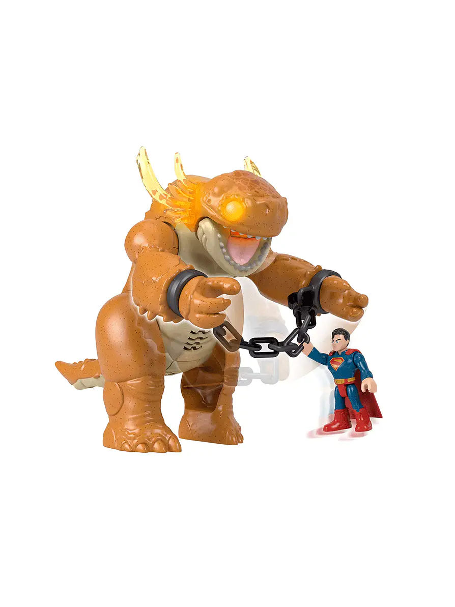 Imaginext DC Super Friends Superman y Kaiju 4
