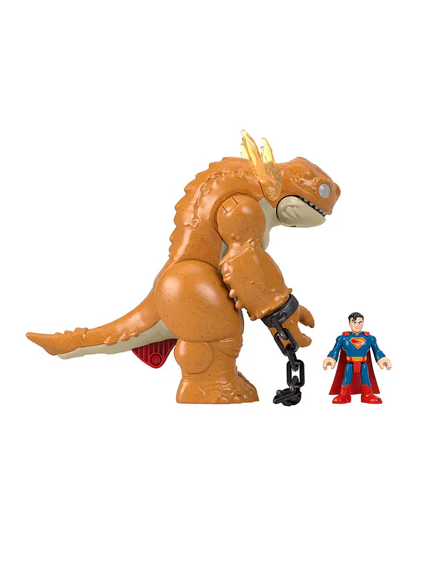 Imaginext DC Super Friends Superman y Kaiju 5