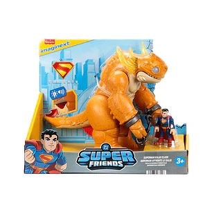 Imaginext DC Super Friends Superman y Kaiju
