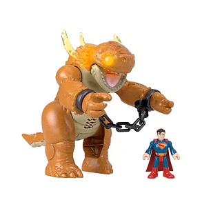 Imaginext DC Super Friends Superman y Kaiju