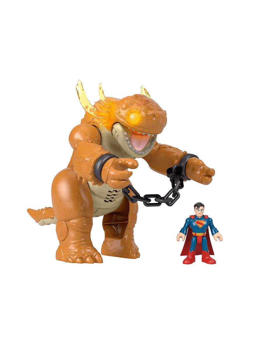 Imaginext DC Super Friends Superman y Kaiju 1