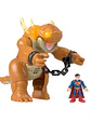Imaginext DC Super Friends Superman y Kaiju - Miniatura 1