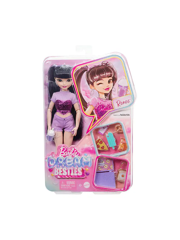 Barbie Dream Besties Muñeca Renee 2
