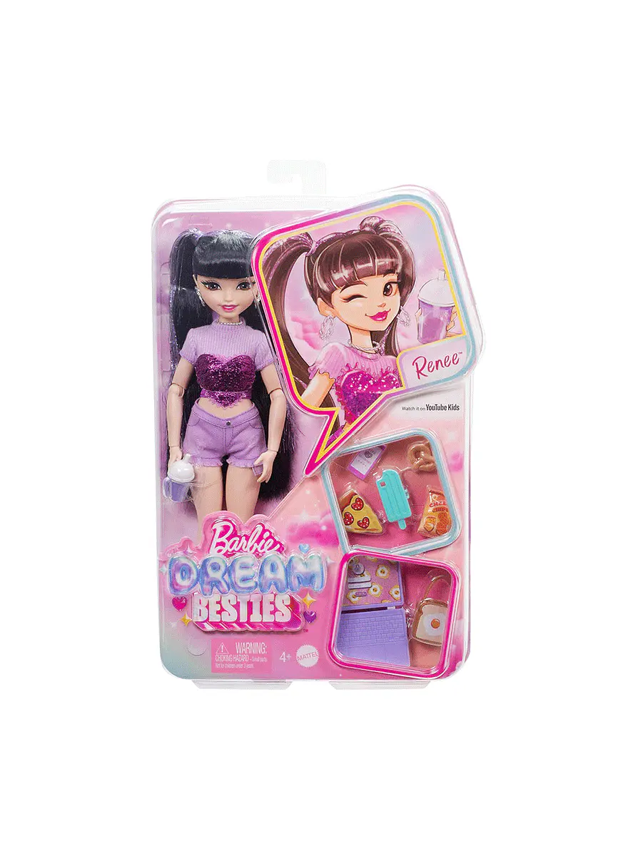 Barbie Dream Besties Muñeca Renee 2