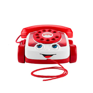 Fisher Price Teléfono Parlanchín 80 años