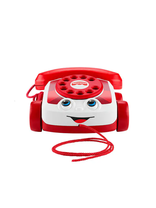 Fisher Price Teléfono Parlanchín 80 años 2