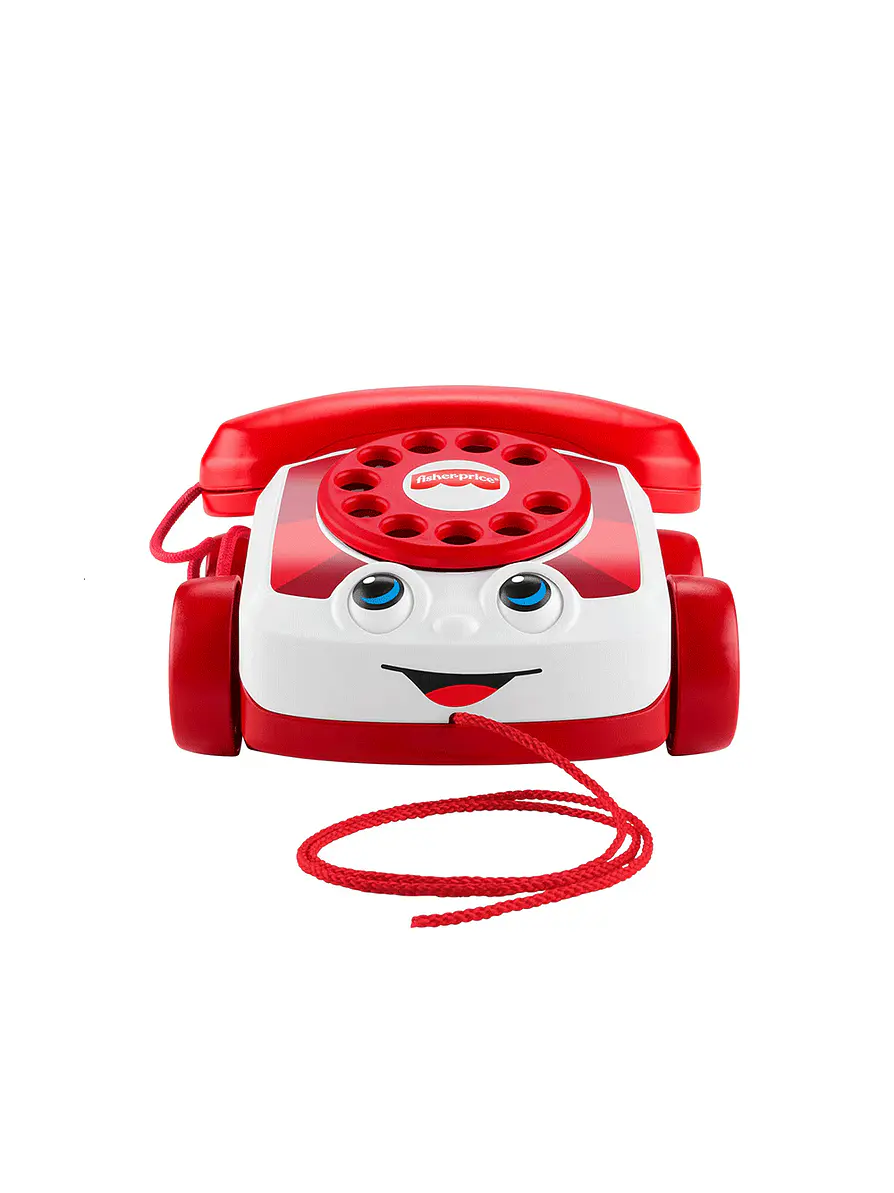 Fisher Price Teléfono Parlanchín 80 años 2