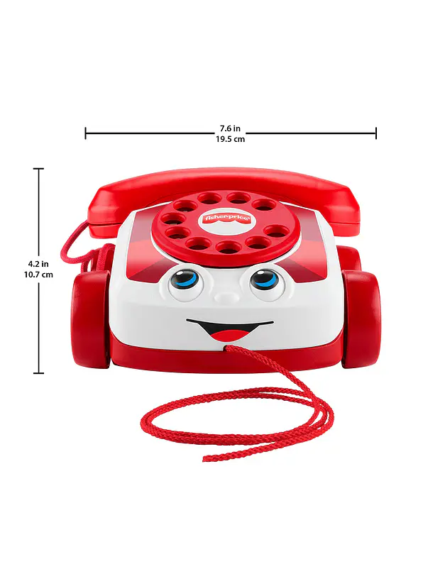 Fisher Price Teléfono Parlanchín 80 años 7