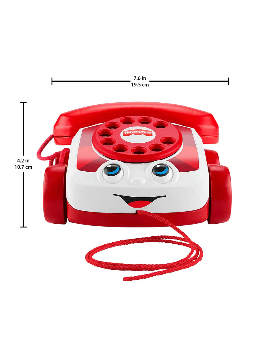 Fisher Price Teléfono Parlanchín 80 años 7