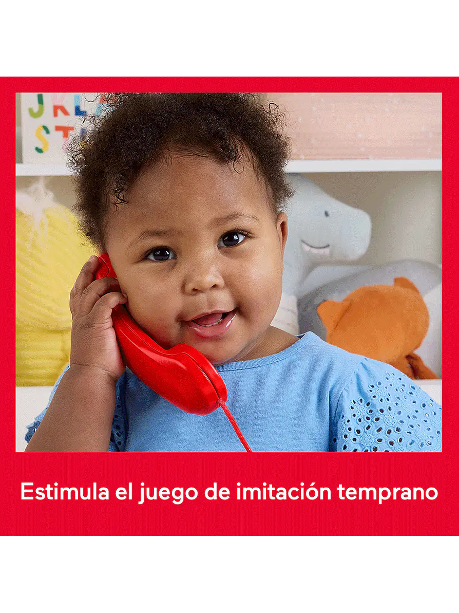 Fisher Price Teléfono Parlanchín 80 años 6