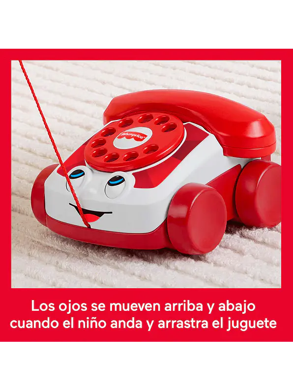 Fisher Price Teléfono Parlanchín 80 años 4