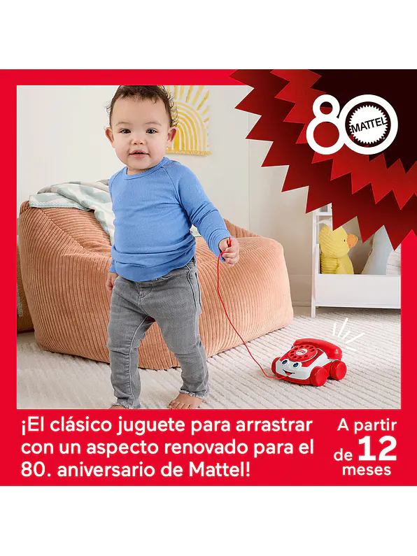 Fisher Price Teléfono Parlanchín 80 años 3