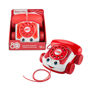 Fisher Price Teléfono Parlanchín 80 años