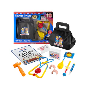 Fisher Price Kit Medico 