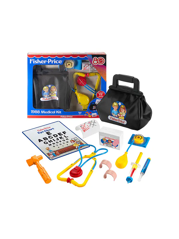 Fisher Price Kit Medico  1