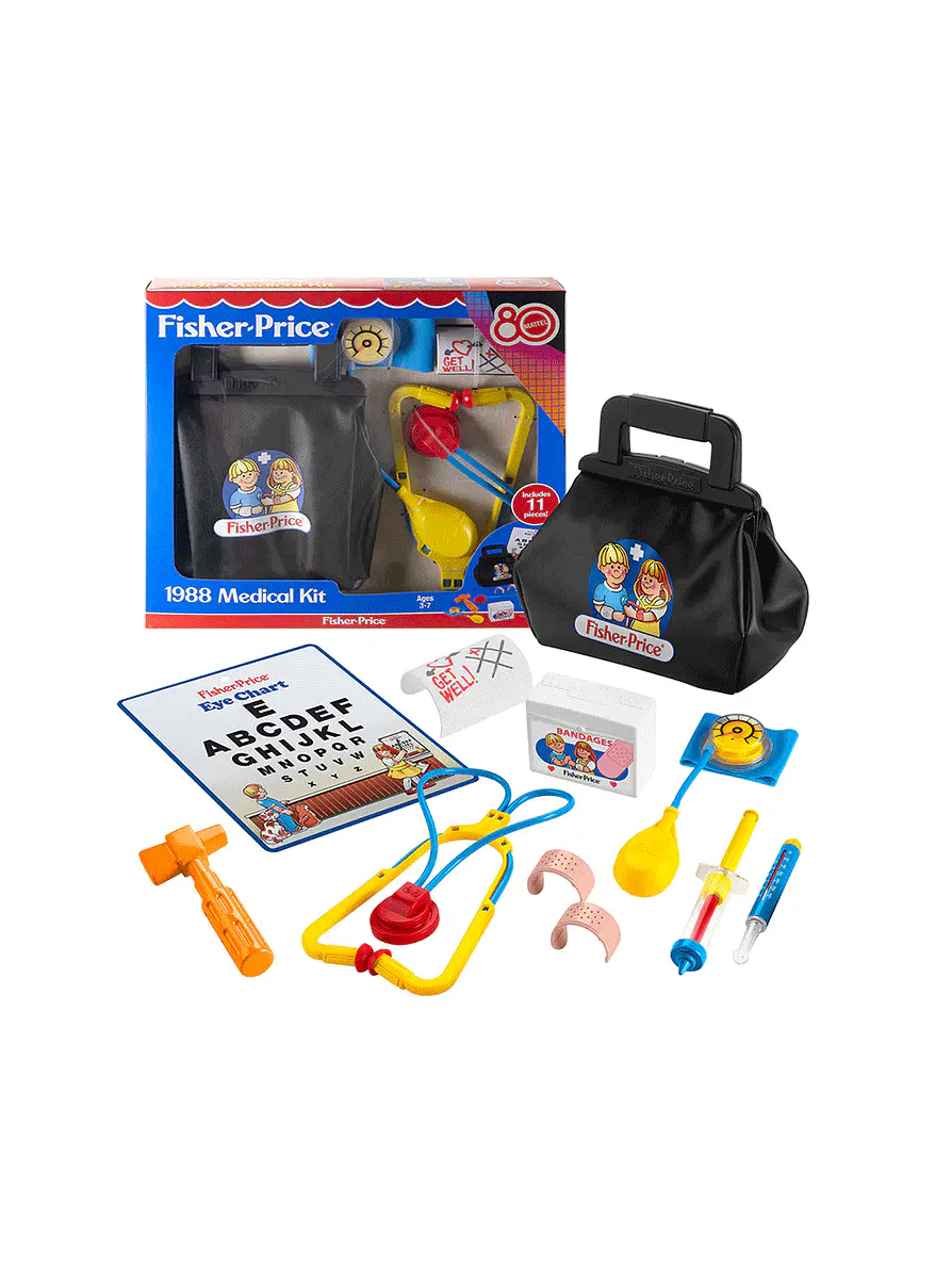Fisher Price Kit Medico  1