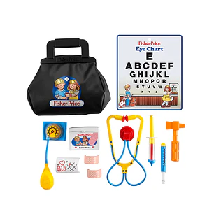 Fisher Price Kit Medico 