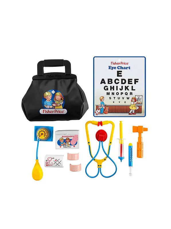 Fisher Price Kit Medico  2