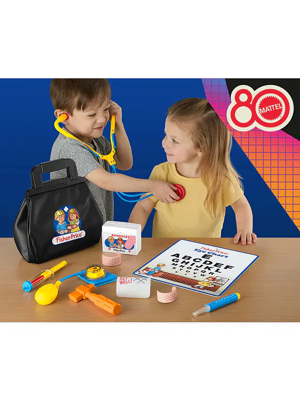 Fisher Price Kit Medico  3