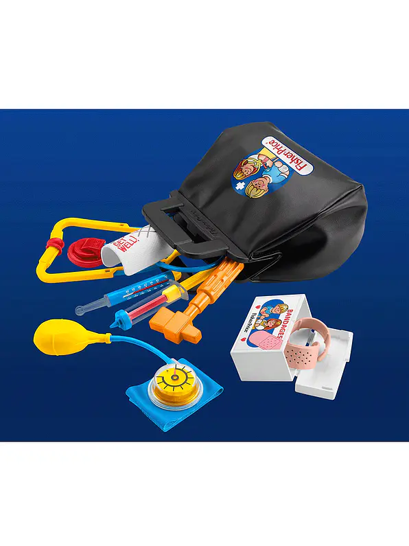 Fisher Price Kit Medico  4