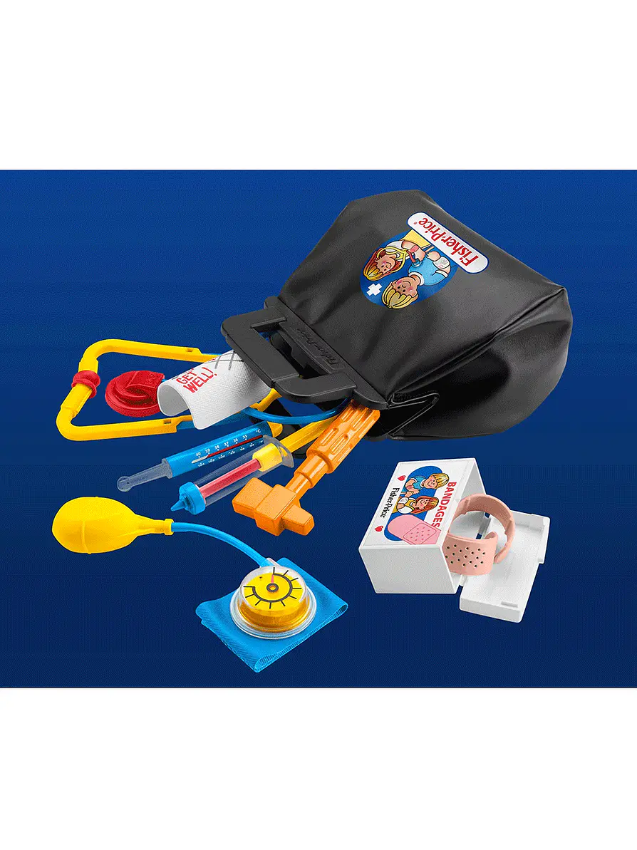 Fisher Price Kit Medico  4