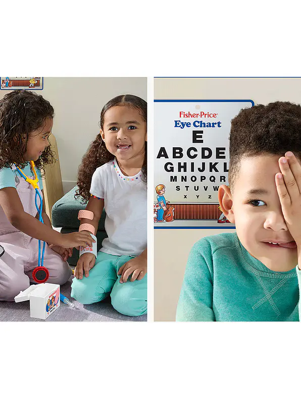Fisher Price Kit Medico  5