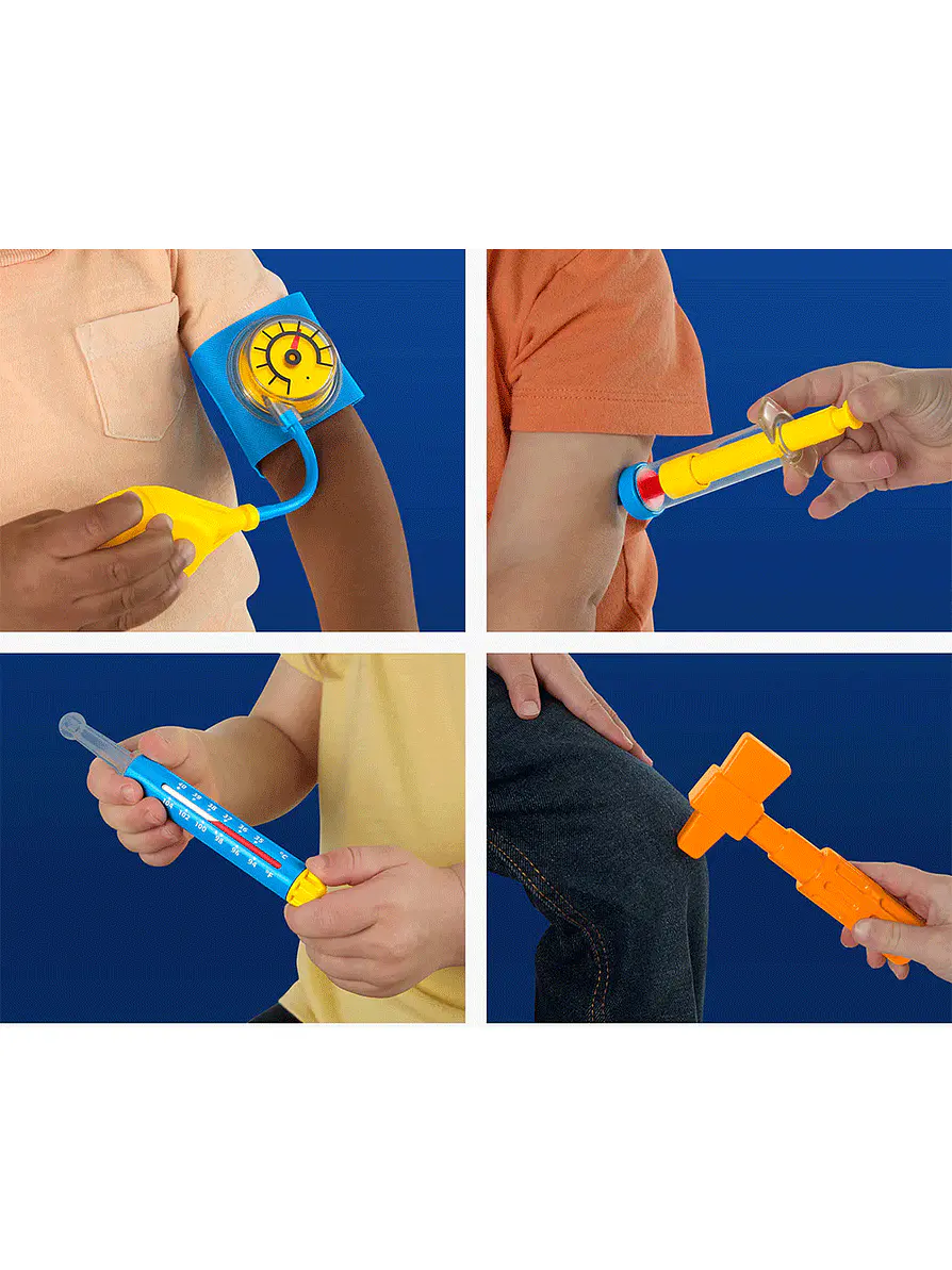 Fisher Price Kit Medico  6