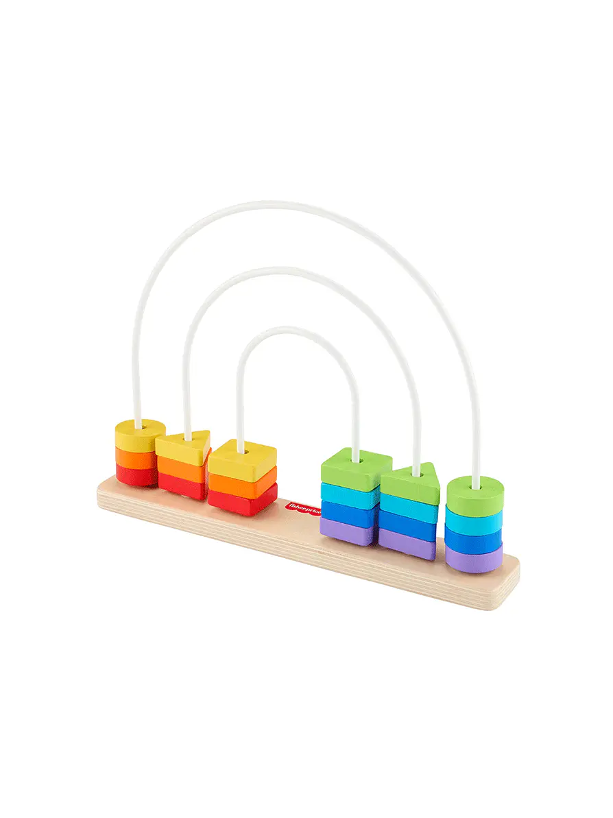 Fisher Price Rompecabezas de Cuentas Arcoíris 2