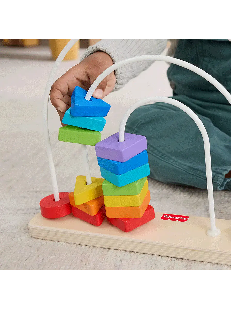 Fisher Price Rompecabezas de Cuentas Arcoíris 3