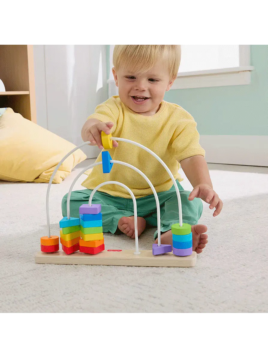 Fisher Price Rompecabezas de Cuentas Arcoíris 4
