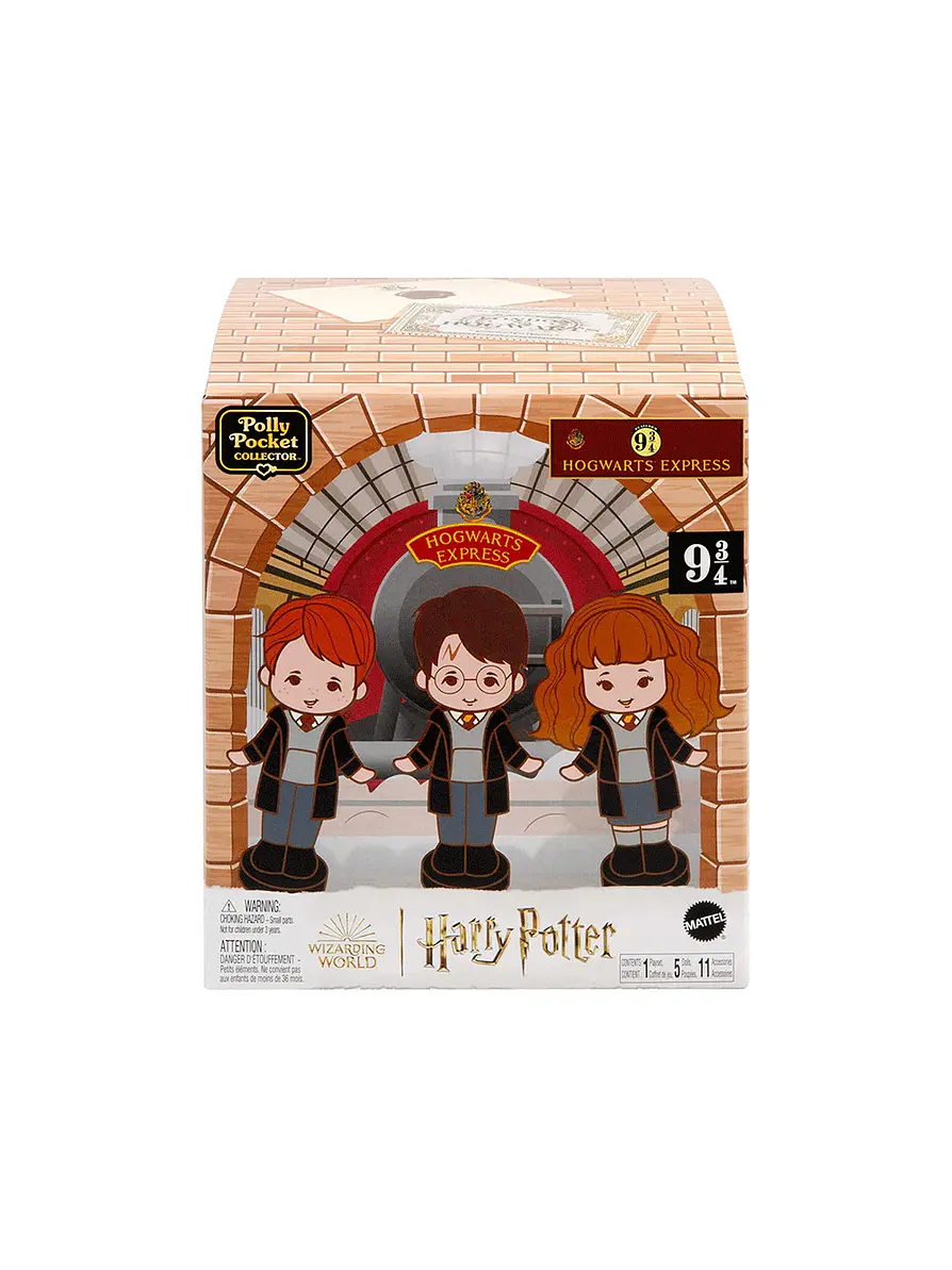 Conjunto Coleccionable Harry Potter  1