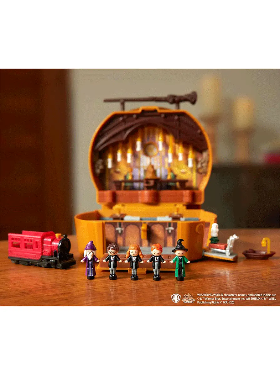 Conjunto Coleccionable Harry Potter  5