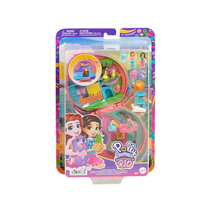 Polly Pocket Ciclomotor Adventure compacto