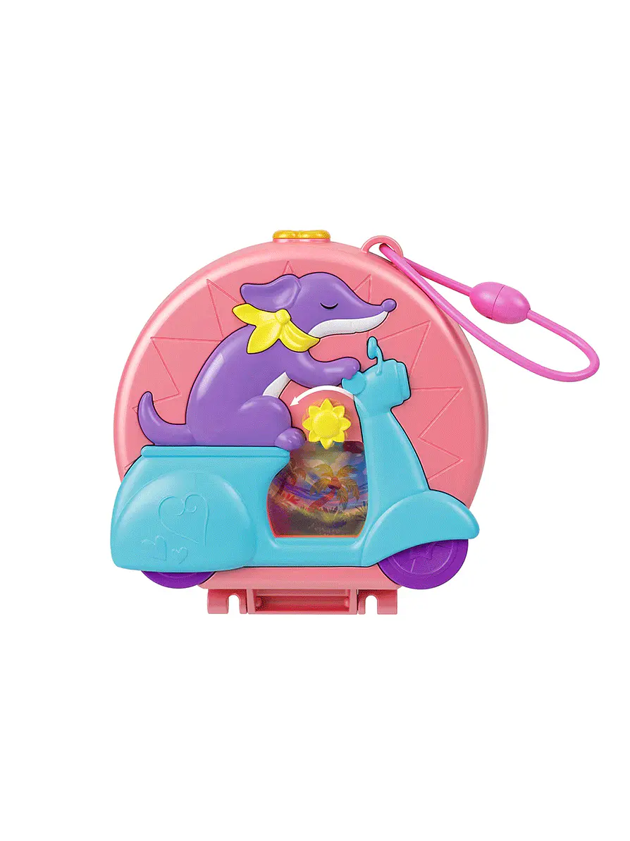 Polly Pocket Ciclomotor Adventure compacto 3