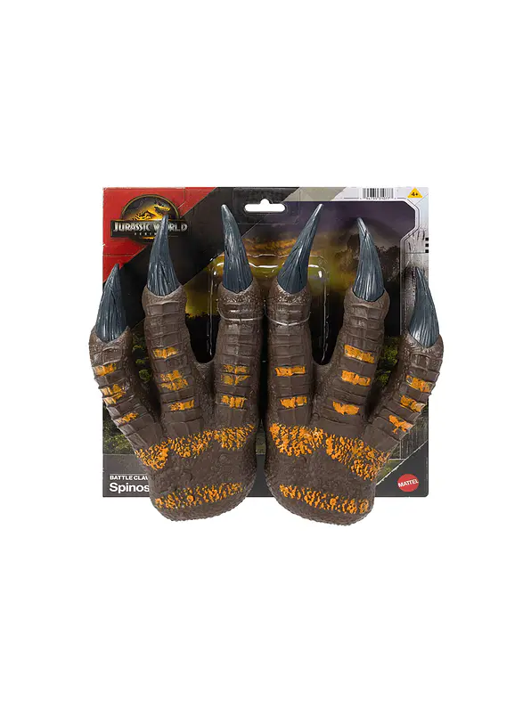 Jurassic World Garras De Dinosaurio  1