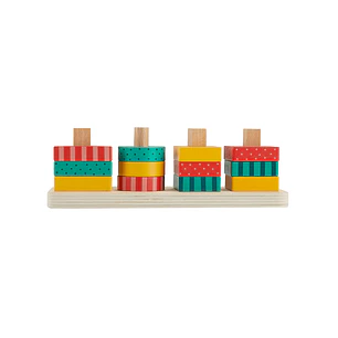 Fisher Price Apilador De Formas 