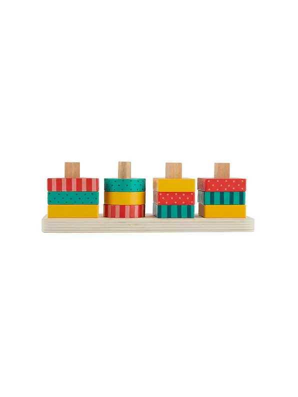 Fisher Price Apilador De Formas  2