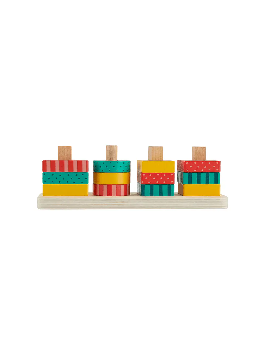 Fisher Price Apilador De Formas  2