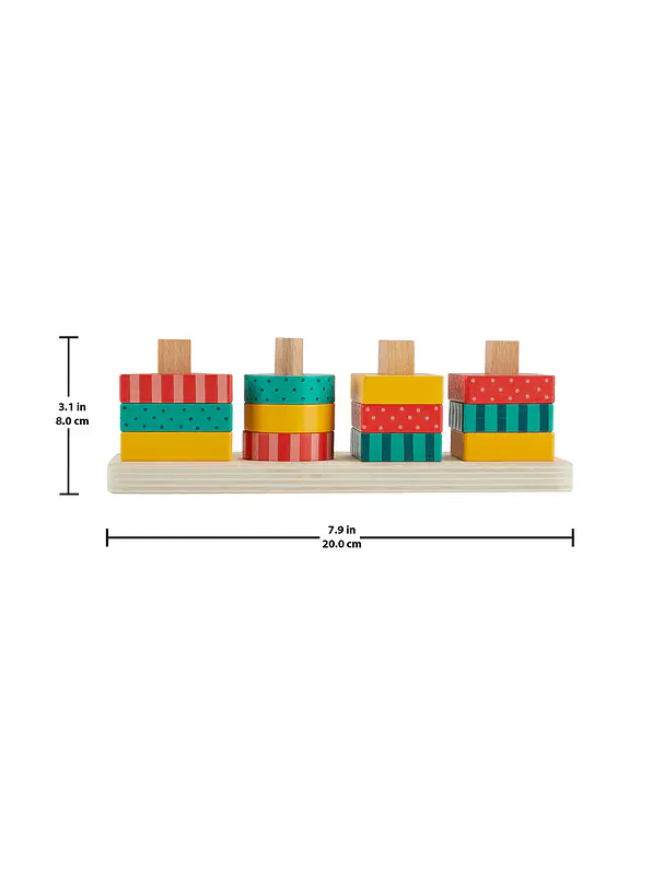 Fisher Price Apilador De Formas  3