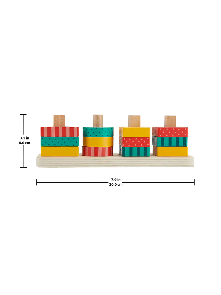 Fisher Price Apilador De Formas  3