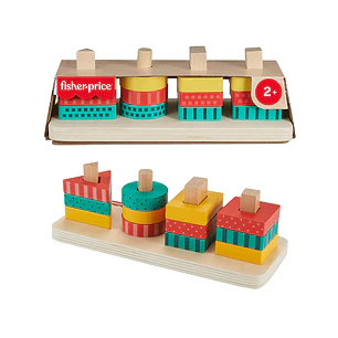 Fisher Price Apilador De Formas 