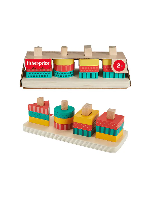 Fisher Price Apilador De Formas  1