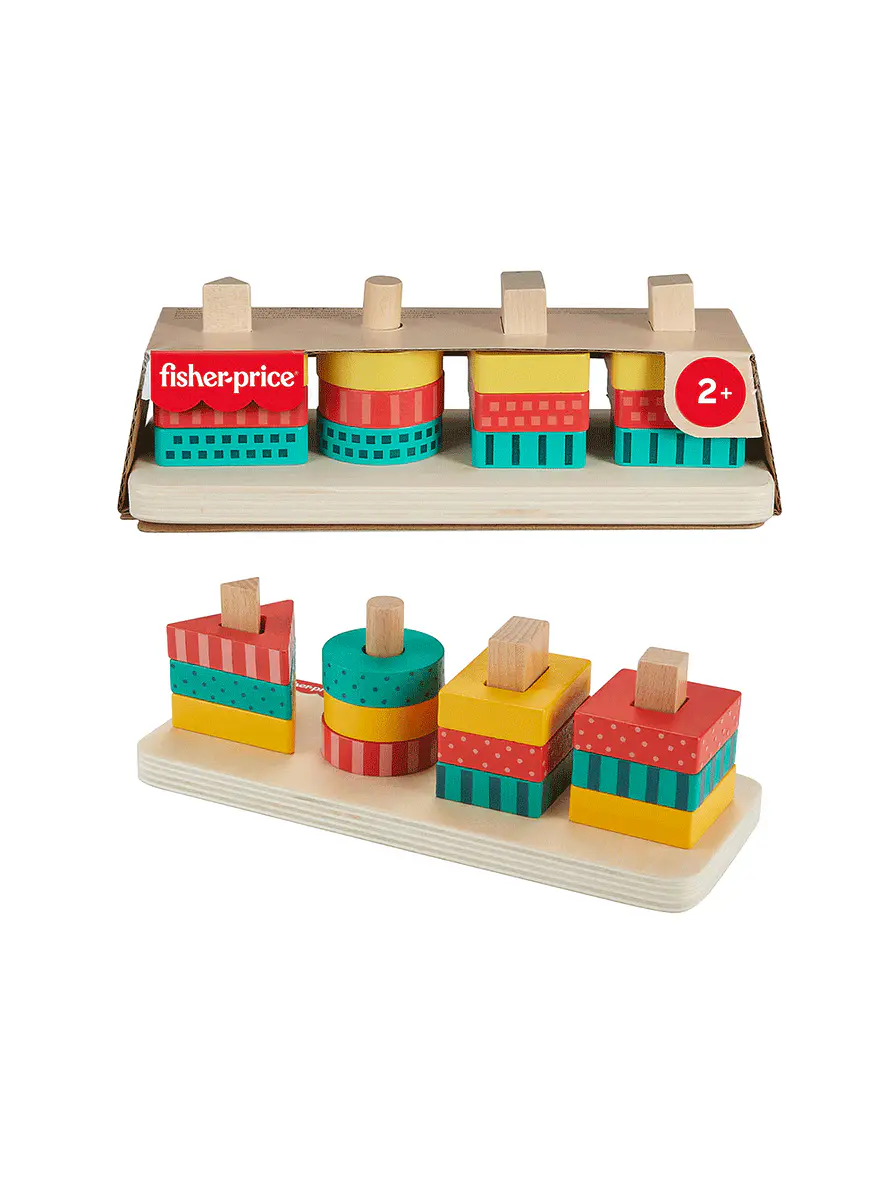 Fisher Price Apilador De Formas  1
