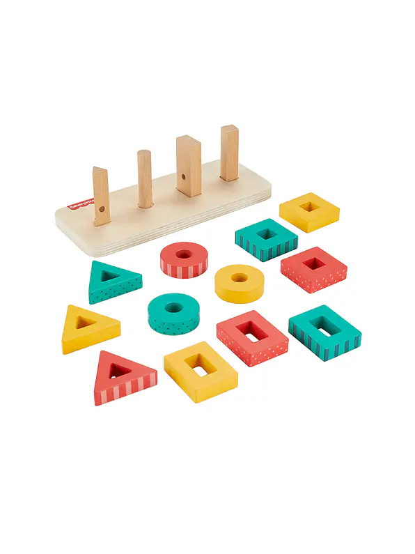 Fisher Price Apilador De Formas  4